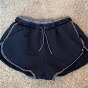 Gymshark black gym shorts